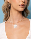 Paparazzi Handcrafted Hawaiian - White
