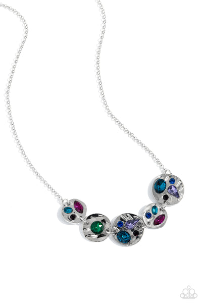 Paparazzi Handcrafted Honor - Multi Necklace