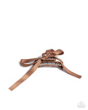 Paparazzi Harmonious Hairstylist- Brown Hair Accessory