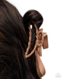 Paparazzi Harmonious Hairstylist- Brown Hair Accessory