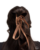 Paparazzi Harmonious Hairstylist- Brown Hair Accessory