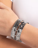 Paparazzi Harmonious Haven - Black Bracelet