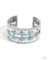 Paparazzi Harmonious Haven - Blue Bracelet