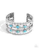 Paparazzi Harmonious Haven - Blue Bracelet