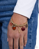 Paparazzi Harvest Habit- Gold Bracelet