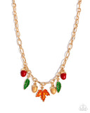 Paparazzi Harvest Haute- Multi Necklace