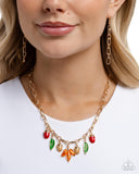 Paparazzi Harvest Haute- Multi Necklace