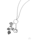 Paparazzi Haute Heartstrings - White