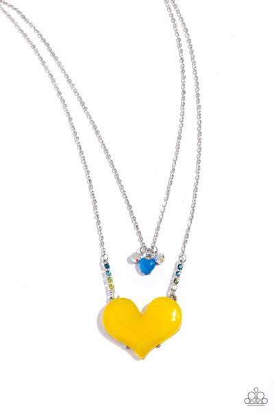 Paparazzi Heart-Racing Recognition - Yellow