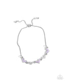Paparazzi Heart-struck Hype- Purple Bracelet