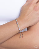 Paparazzi Heart-struck Hype- Purple Bracelet