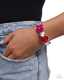 Paparazzi Heart Habit- Multi Bracelet