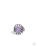 Paparazzi Heartburst Haute - Purple Ring