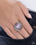 Paparazzi Heartburst Haute - Purple Ring