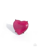 Paparazzi Heartfelt Hallmark- Pink Ring