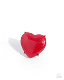 Paparazzi Heartfelt Hallmark- Red Ring