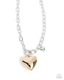 Paparazzi Heartfelt Hangout- Multi Necklace