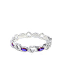 Paparazzi Heartfelt Headline- Purple Bracelet