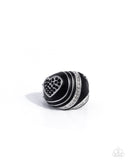Paparazzi Heartfelt Hype- Black Ring