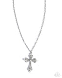 Paparazzi Heavenly Haul- White Necklace