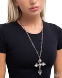 Paparazzi Heavenly Haul- White Necklace