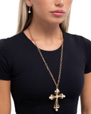 Paparazzi Heavenly Haul- Gold Necklace