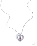 Paparazzi Heavenly Honor- Purple Necklace