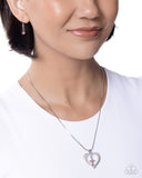 Paparazzi Heavenly Honor- Purple Necklace