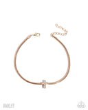 Paparazzi Heavenly Hope- Gold Anklet
