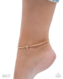 Paparazzi Heavenly Hope- Gold Anklet