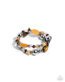 Paparazzi Heroic Harmony- Yellow Bracelet