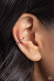 Paparazzi Hey, Hot CUFF!- SIlver Earcuff