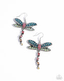 Paparazzi Hey, I Heard You Were A Wild One- Multi Earrings