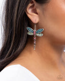 Paparazzi Hey, I Heard You Were A Wild One- Multi Earrings