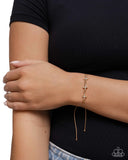 Paparazzi Holy Order- Gold Bracelet