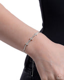 Paparazzi Holy Order- Silver Bracelet