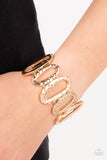 Paparazzi Homestead Heirloom - Gold Bracelet