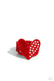 Paparazzi Hometown Heart - Red Heart Ring