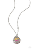 Paparazzi Honor Your Heart - Multi Inspirational Necklace