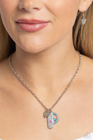 Paparazzi Hopeful Hallmark - Multi Necklace