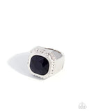 Paparazzi Humble Halftime- Black Ring