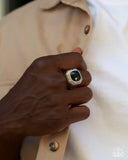 Paparazzi Humble Halftime- Black Ring