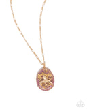 Paparazzi Hummingbird Haute - Purple Necklace