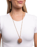 Paparazzi Hummingbird Haute - Purple Necklace