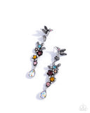 Paparazzi Hummingbird Hallmark- Multi Earrings