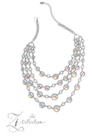 Paparazzi ZI 2023 Hypnotic- Glassy Beads Necklace