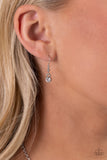 Paparazzi Hypnotic Headliner - Blue Necklace