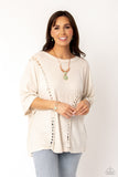 Paparazzi I CLAN See Clearly Now - Copper  Stone Necklace