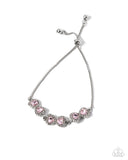 Paparazzi Angelic Afterlife- Pink Bracelet