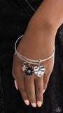 Paparazzi Open Opulence- Black Bracelet